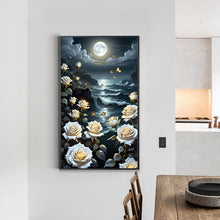Load image into Gallery viewer, Diamond Painting - Full Round - Dream flowers (40*65CM)
