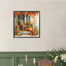 Load image into Gallery viewer, Diamond Painting - Full Round - Autumn Courtyard (40*40CM)
