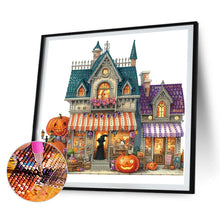 Load image into Gallery viewer, 4pcs Diamond Painting - Partial Special Shaped - Halloween Series (30*30CM)
