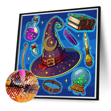 Load image into Gallery viewer, Diamond Painting - Full Round - Magic (40*40CM)
