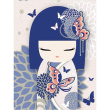 Load image into Gallery viewer, Diamond Painting - Full Round - Japanese Style Illustration Girl (30*40CM)
