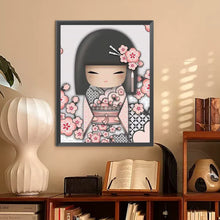Load image into Gallery viewer, Diamond Painting - Full Round - Japanese Style Illustration Girl (30*40CM)
