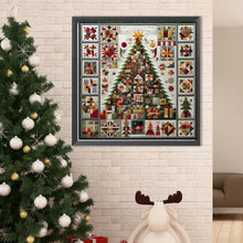 Load image into Gallery viewer, Diamond Painting - Full Round - Star Fabric Christmas Tree (50*50CM)
