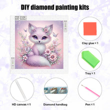 Load image into Gallery viewer, Diamond Painting - Partial Special Shaped - Fox (30*30CM)

