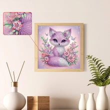 Load image into Gallery viewer, Diamond Painting - Partial Special Shaped - Fox (30*30CM)
