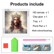 Load image into Gallery viewer, Diamond Painting - Partial Special Shaped - Our Lady of Jesus (30*30CM)
