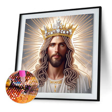 Load image into Gallery viewer, Diamond Painting - Partial Special Shaped - Our Lady of Jesus (30*30CM)
