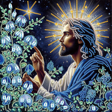 Load image into Gallery viewer, Diamond Painting - Partial Special Shaped - Our Lady of Jesus (30*30CM)

