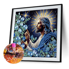 Load image into Gallery viewer, Diamond Painting - Partial Special Shaped - Our Lady of Jesus (30*30CM)

