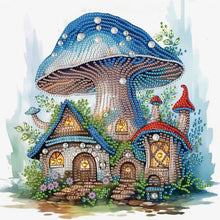 Load image into Gallery viewer, 4pcs Diamond Painting - Partial Special Shaped - House (30*30CM)
