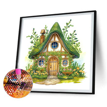 Load image into Gallery viewer, 4pcs Diamond Painting - Partial Special Shaped - House (30*30CM)
