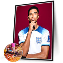Load image into Gallery viewer, Diamond Painting - Full Round - Star Bellingham (40*50CM)
