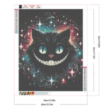 Load image into Gallery viewer, Diamond Painting - Full Round - Black cat (40*50CM)
