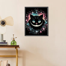 Load image into Gallery viewer, Diamond Painting - Full Round - Black cat (40*50CM)
