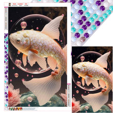 Load image into Gallery viewer, Diamond Painting - Full Round - Fish (40*65CM)
