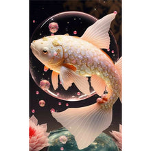 Load image into Gallery viewer, Diamond Painting - Full Round - Fish (40*65CM)
