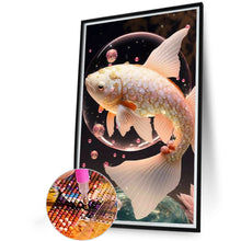 Load image into Gallery viewer, Diamond Painting - Full Round - Fish (40*65CM)
