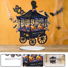 Load image into Gallery viewer, PET Halloween Pumpkin Car Desktop Diamond Art Kit Diamond Painting Desktop Decor
