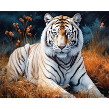 Load image into Gallery viewer, Diamond Painting - Full Round - Tiger (50*40CM)
