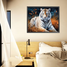 Load image into Gallery viewer, Diamond Painting - Full Round - Tiger (50*40CM)
