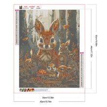Load image into Gallery viewer, Diamond Painting - Full Round - Rabbit (40*50CM)
