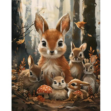 Load image into Gallery viewer, Diamond Painting - Full Round - Rabbit (40*50CM)
