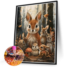 Load image into Gallery viewer, Diamond Painting - Full Round - Rabbit (40*50CM)
