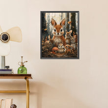 Load image into Gallery viewer, Diamond Painting - Full Round - Rabbit (40*50CM)

