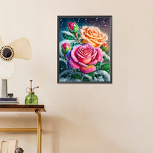Load image into Gallery viewer, Diamond Painting - Full Round - Rose (40*50CM)
