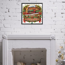 Load image into Gallery viewer, Diamond Painting - Partial Special Shaped - Christmas train (40*40CM)

