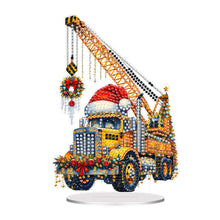 Load image into Gallery viewer, Christmas Table Top Diamond Painting Ornament Kits for Home Decor (Xmas Crane)
