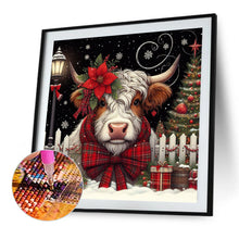 Load image into Gallery viewer, Diamond Painting - Full Square - Christmas Yak (30*30CM)
