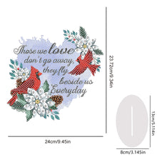 Load image into Gallery viewer, Acrylic Cardinal 5D DIY Diamond Painting Desktop Decorations for Home Office
