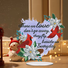 Load image into Gallery viewer, Acrylic Cardinal 5D DIY Diamond Painting Desktop Decorations for Home Office
