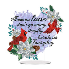 Load image into Gallery viewer, Acrylic Cardinal 5D DIY Diamond Painting Desktop Decorations for Home Office
