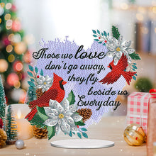 Load image into Gallery viewer, Acrylic Cardinal 5D DIY Diamond Painting Desktop Decorations for Home Office
