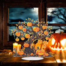 Load image into Gallery viewer, Acrylic Pumpkin Tree 5D DIY Diamond Painting Desktop Decorations for Beginner
