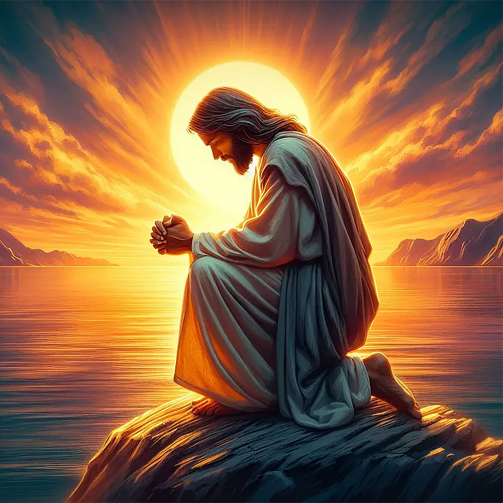 Diamond Painting - Full Round - Religious Jesus (50*50CM)
