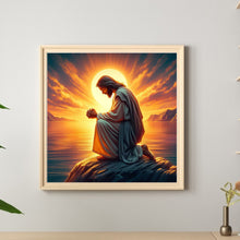 Load image into Gallery viewer, Diamond Painting - Full Round - Religious Jesus (50*50CM)

