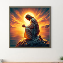 Load image into Gallery viewer, Diamond Painting - Full Round - Religious Jesus (50*50CM)
