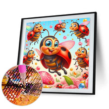 Load image into Gallery viewer, Diamond Painting - Full Round - Ladybug (30*30CM)
