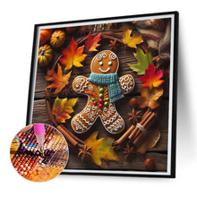 Load image into Gallery viewer, Diamond Painting - Full Square - Gingerbread Man (30*30CM)
