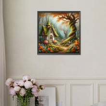 Load image into Gallery viewer, Diamond Painting - Full Square - Forest Cabin (30*30CM)
