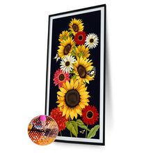 Load image into Gallery viewer, Diamond Painting - Full Round - Sunflower (30*60CM)

