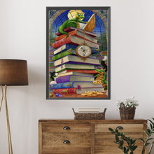 Load image into Gallery viewer, AB Diamond Painting - Full Square - Dragon in the book (40*60CM)
