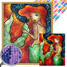 Load image into Gallery viewer, AB Diamond Painting - Full Square - Mermaid (40*50CM)
