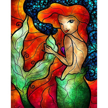 Load image into Gallery viewer, AB Diamond Painting - Full Square - Mermaid (40*50CM)
