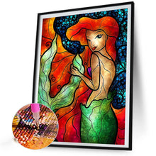 Load image into Gallery viewer, AB Diamond Painting - Full Square - Mermaid (40*50CM)
