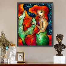 Load image into Gallery viewer, AB Diamond Painting - Full Square - Mermaid (40*50CM)
