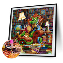 Load image into Gallery viewer, AB Diamond Painting - Full Square - Dragon (40*40CM)
